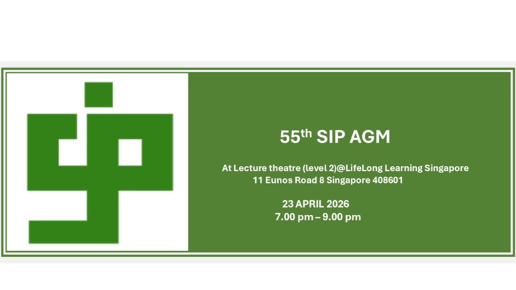 55th SIP AGM 23 Apr 2026
