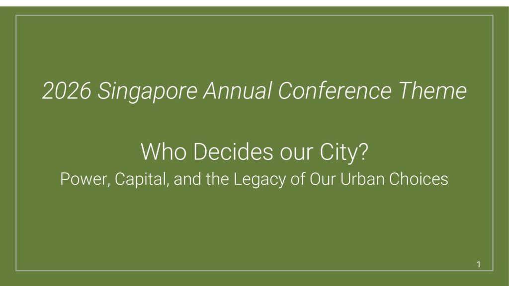 ULI 2026 Singapore Annual Conference