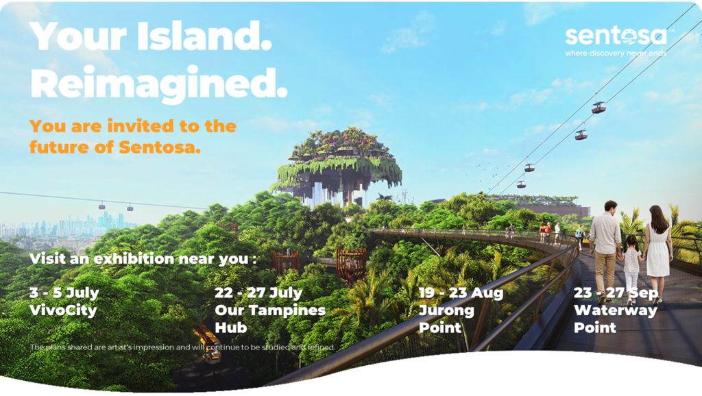 Greater Sentosa Exhibition
