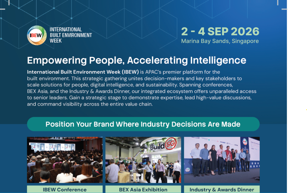 International Built Environment Week 2026