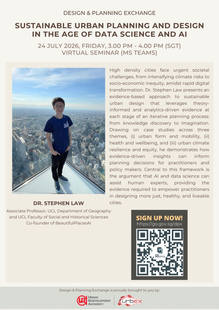 Sustainable Urban Planning & Design in the Age of Data Science & AI