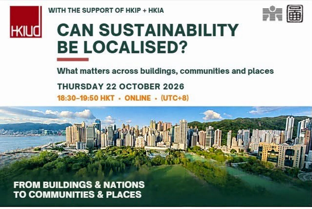 Can Sustainability be localised