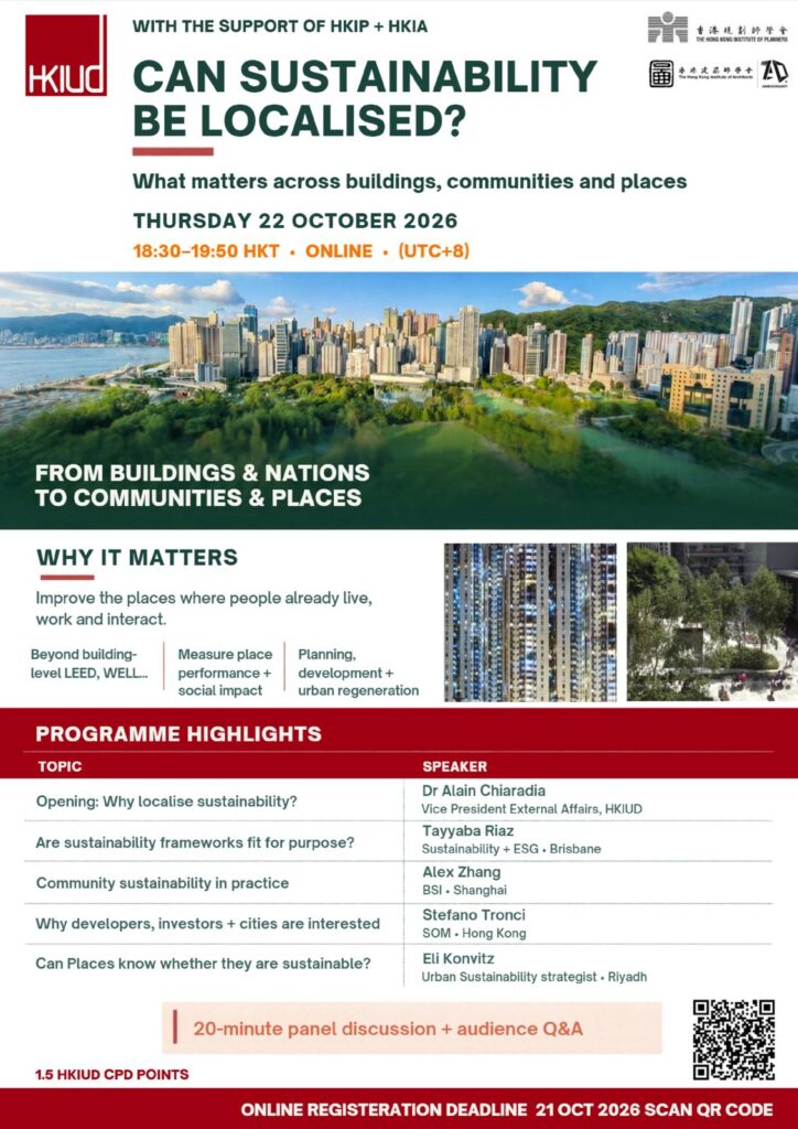 Can Sustainability be localised