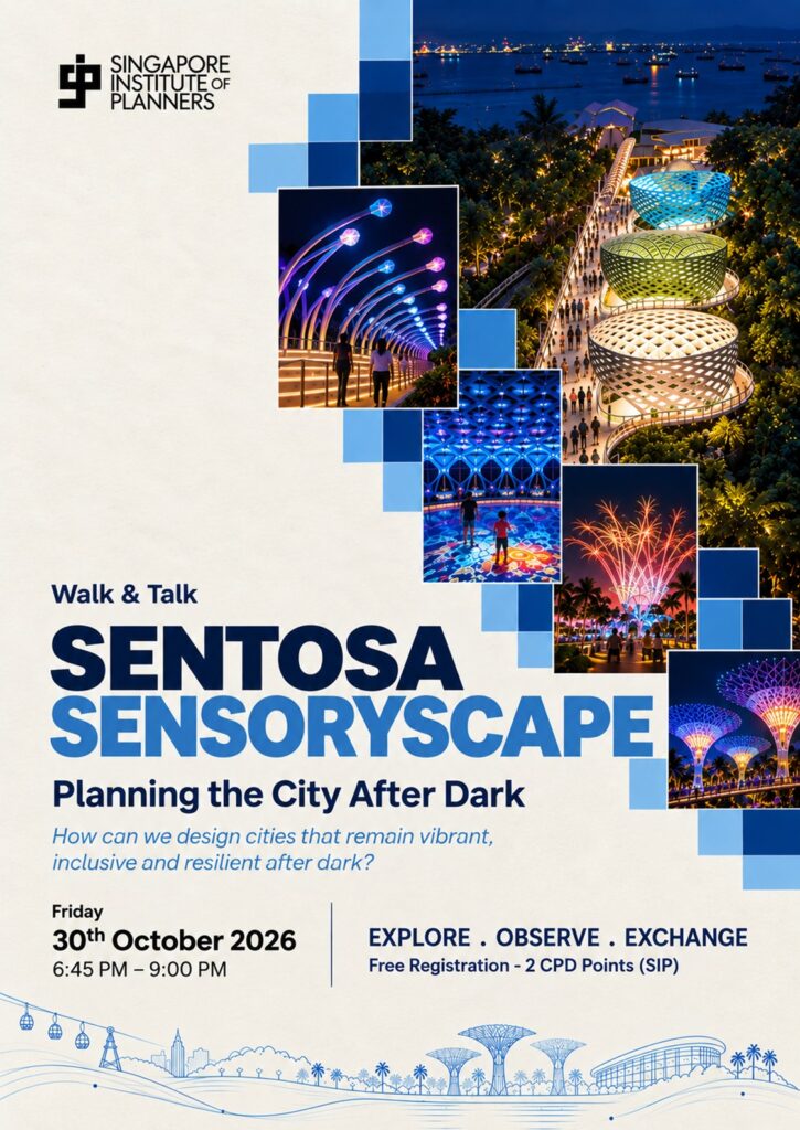 Walk & Talk @Sentosa Sensoryscape